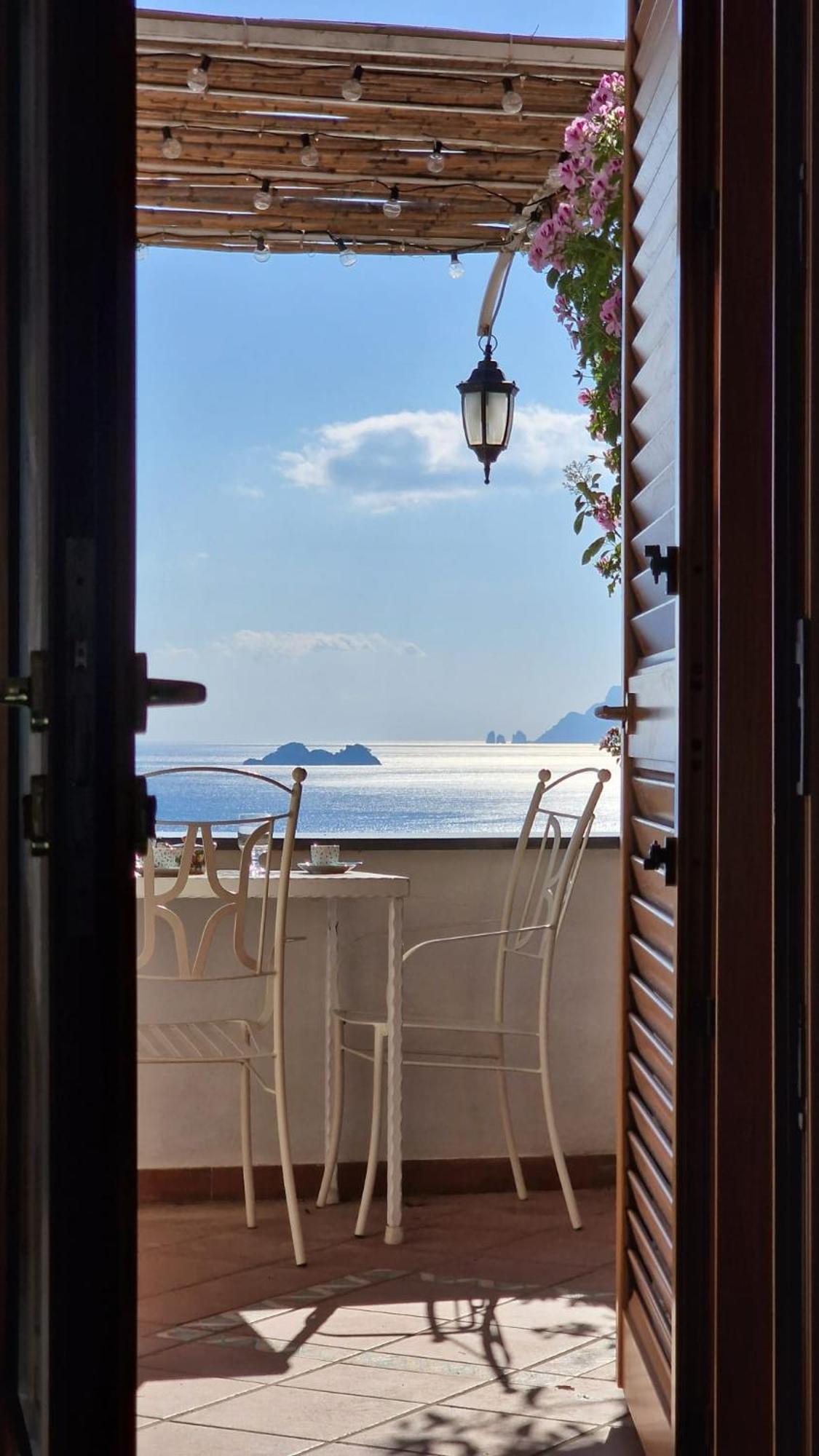 Casa Ambrosia, Praiano - Amalficoast Exteriör bild