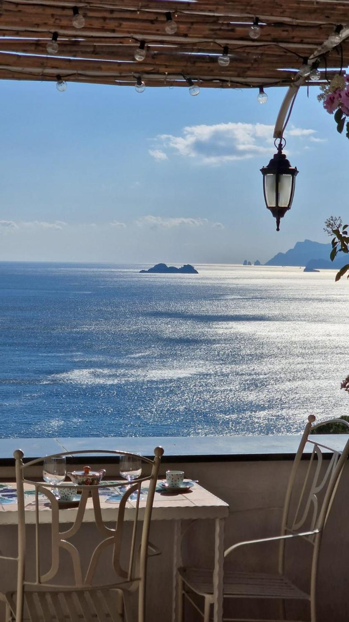 Casa Ambrosia, Praiano - Amalficoast Exteriör bild