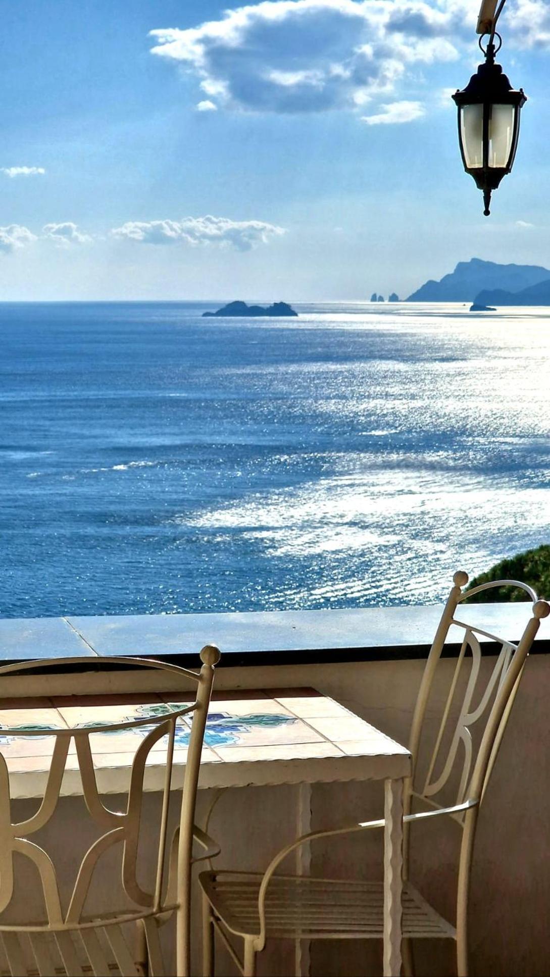 Casa Ambrosia, Praiano - Amalficoast Exteriör bild