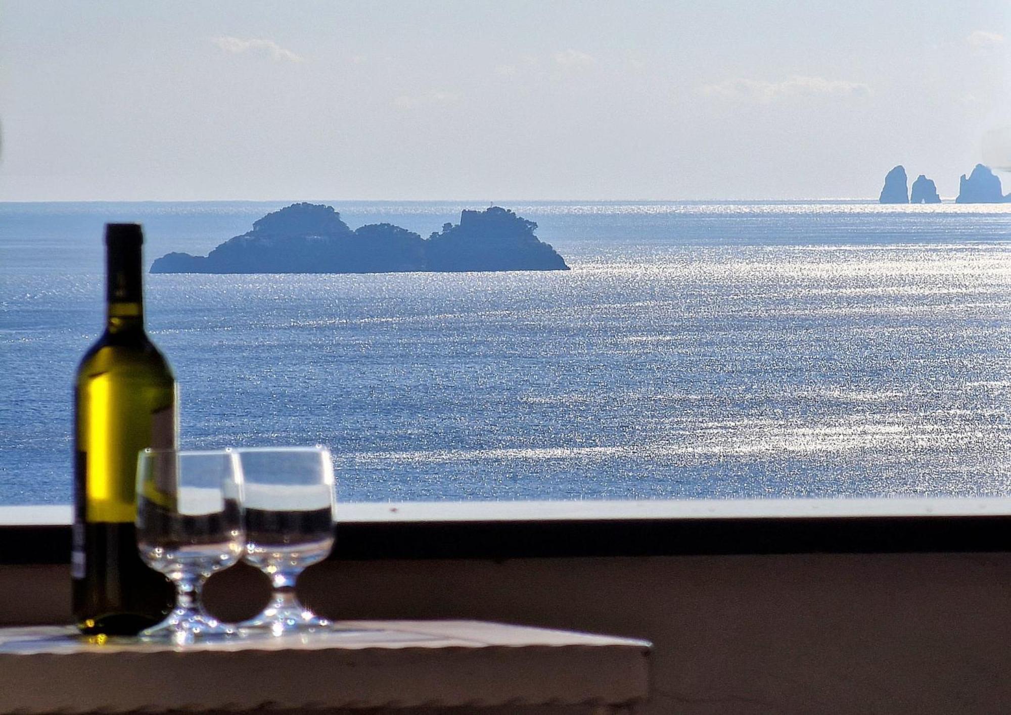 Casa Ambrosia, Praiano - Amalficoast Exteriör bild